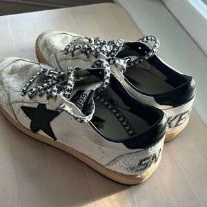 Women’s size 37 GGDB/BALLSTAR sneakers